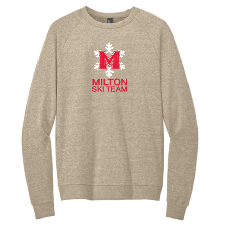 TRI-BLEND Fleece CREWNECK Sweatshirt