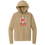 TRI-BLEND Fleece Pullover HOODIE