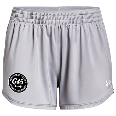 Under Armour Women's Grey KNIT Short
