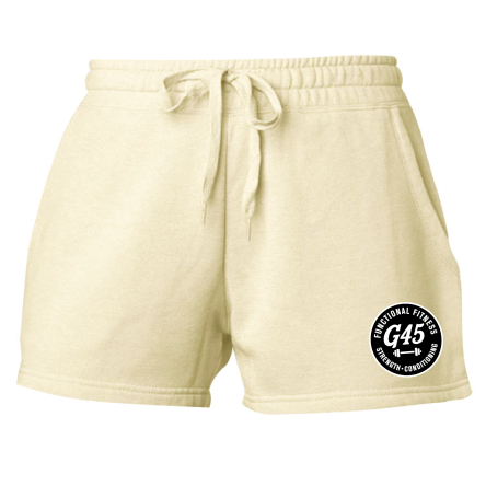 Women's Creamy Soft Fleece Short with Pockets