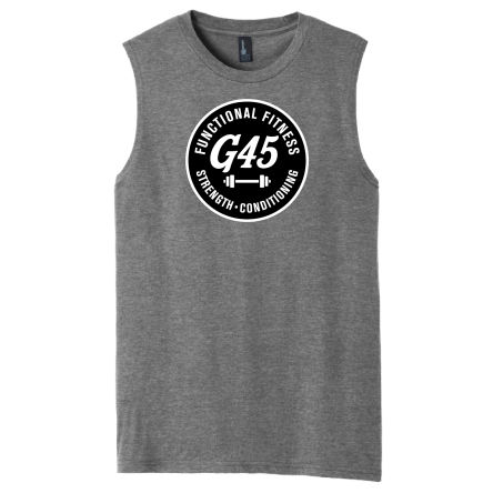 Tri-Blend Muscle TANK