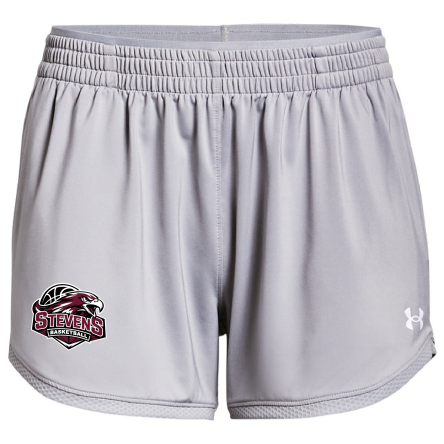 Under Armour Women's Grey KNIT Short