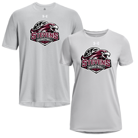 Under Armour Mod Grey SHORT Sleeve TECH Tee