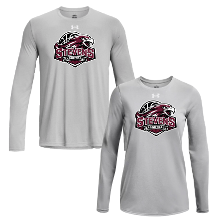 Under Armour Mod Grey LONG Sleeve TECH Tee