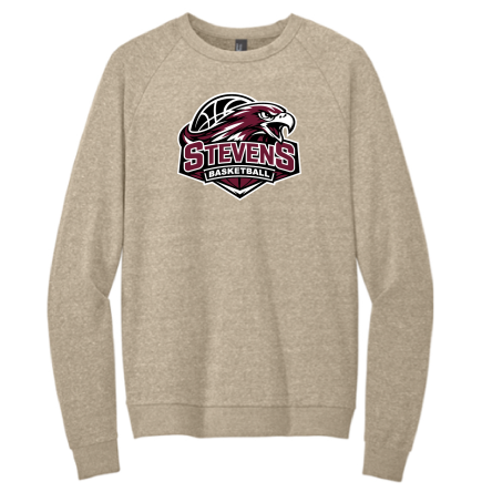 TRI-BLEND Fleece CREWNECK Sweatshirt