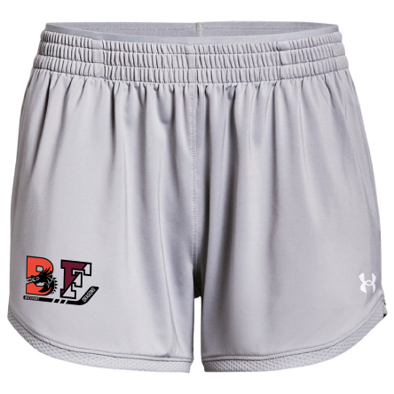 Under Armour Women's Grey KNIT Short
