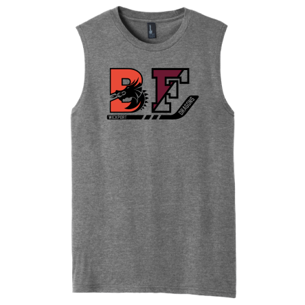 Tri-Blend Muscle TANK