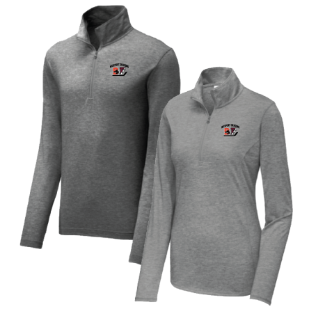 Tri-Blend Lightweight 1/4 ZIP