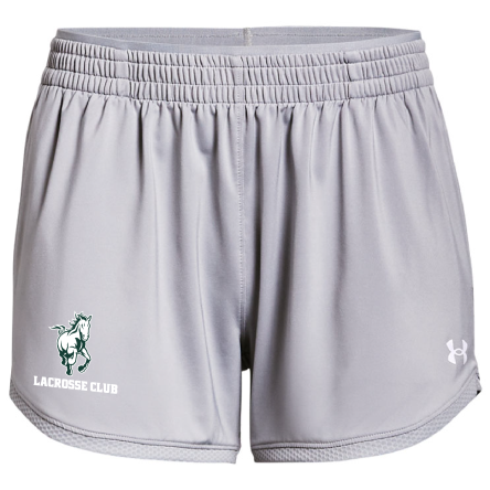 Under Armour Women's Grey KNIT Short