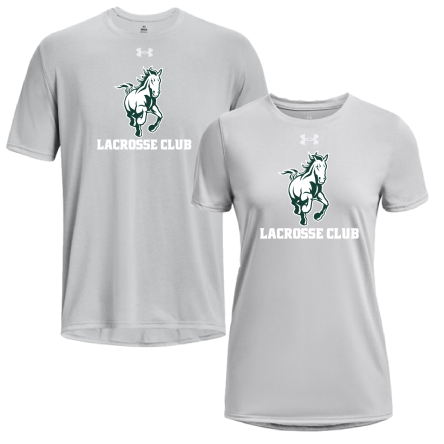 Under Armour Mod Grey SHORT Sleeve TECH Tee