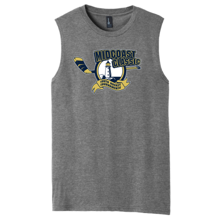 Tri-Blend Muscle TANK