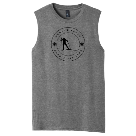 Tri-Blend Muscle TANK