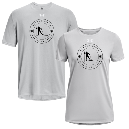 Under Armour Mod Grey SHORT Sleeve TECH Tee