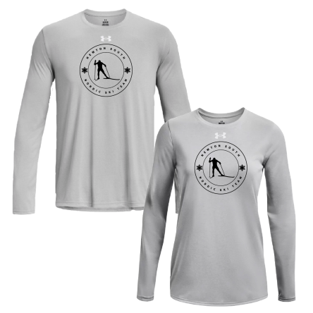 Under Armour Mod Grey LONG Sleeve TECH Tee