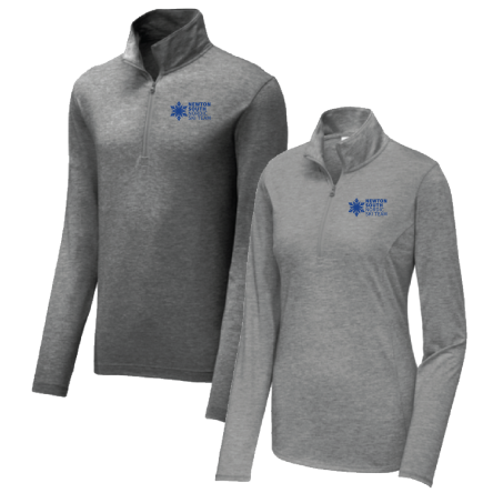Tri-Blend Lightweight 1/4 ZIP