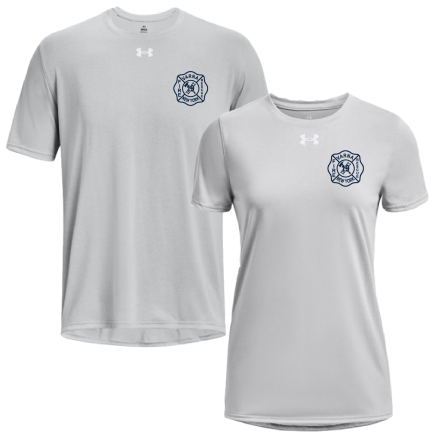 Under Armour Mod Grey SHORT Sleeve TECH Tee