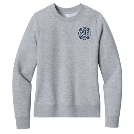 WOMEN'S Ringspun CREWNECK Sweatshirt
