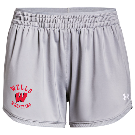 Under Armour Women's Grey KNIT Short