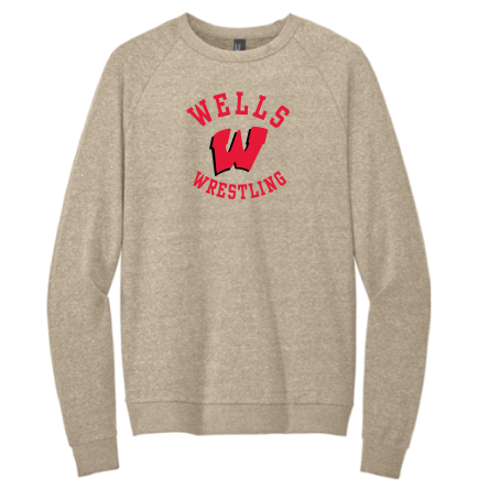 TRI-BLEND Fleece CREWNECK Sweatshirt