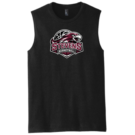 Tri-Blend Muscle TANK