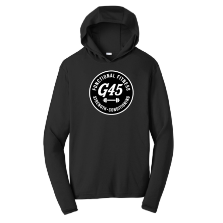 Classic PERFORMANCE HOODED Long Sleeve Tee