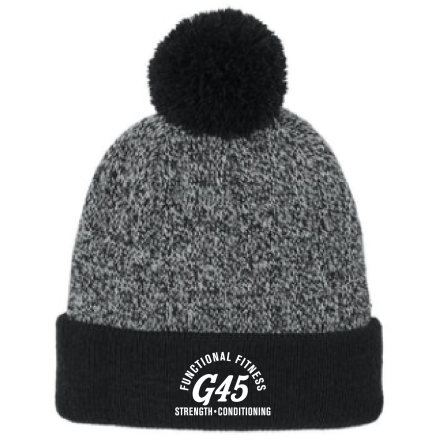 HALFTIME Pom Beanie