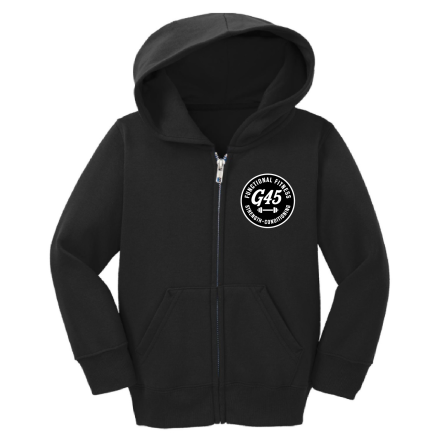 Classic TODDLER Fleece FULL-ZIP Sweatshirt