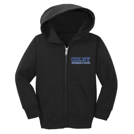 Classic TODDLER Fleece FULL-ZIP Sweatshirt