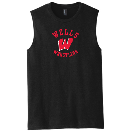Tri-Blend Muscle TANK