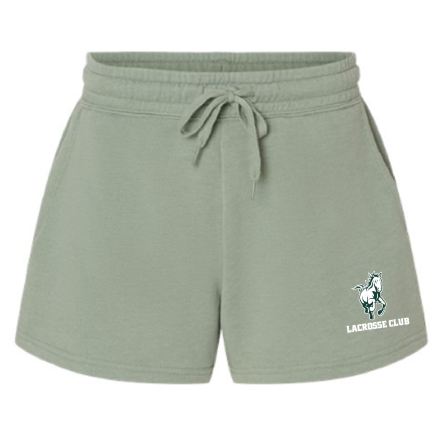 Women's Creamy Soft Fleece Short with Pockets