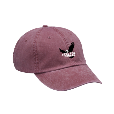 ADAMS Garment Washed COTTON Twill Cap