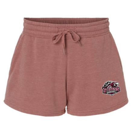 Women's Creamy Soft Fleece Short with Pockets