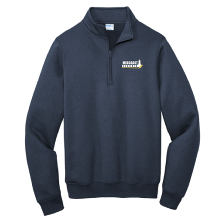 Classic Fleece 1/4 Zip PULLOVER Sweatshirt