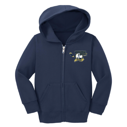 Classic TODDLER Fleece FULL-ZIP Sweatshirt