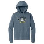 TRI-BLEND Fleece Pullover HOODIE
