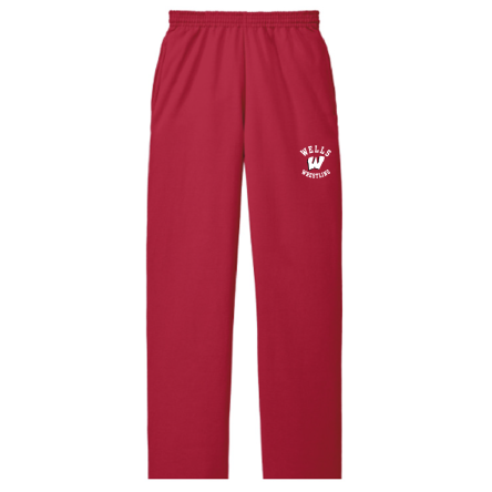 Classic Open Bottom SWEATPANTS