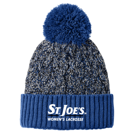 NEW ERA MARLED Knit Pom Beanie