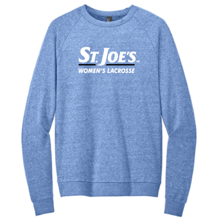 TRI-BLEND Fleece CREWNECK Sweatshirt