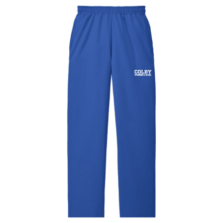 Classic Open Bottom SWEATPANTS