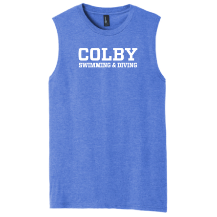 Tri-Blend Muscle TANK