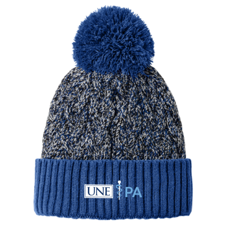 NEW ERA MARLED Knit Pom Beanie