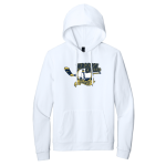 TRI-BLEND Fleece Pullover HOODIE