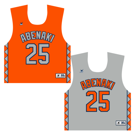 Atlantic Sportswear Sublimated Reversible Wide Shoulder Tank