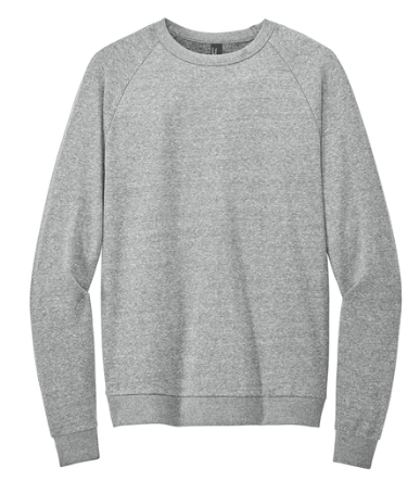 TRI-BLEND Fleece CREWNECK Sweatshirt