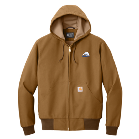 CARHARTT® Thermal-Lined Carhartt Duck JACKET