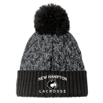 NEW ERA MARLED Knit Pom Beanie