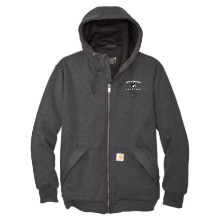 CARHARTT® Midweight Thermal-Lined Carbon Full-Zip SWEATSHIRT