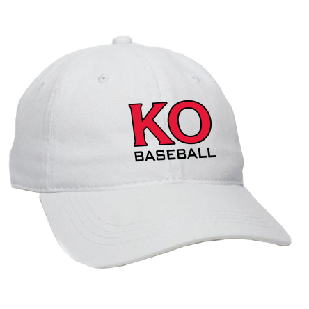 Garment Washed COTTON Twill Cap