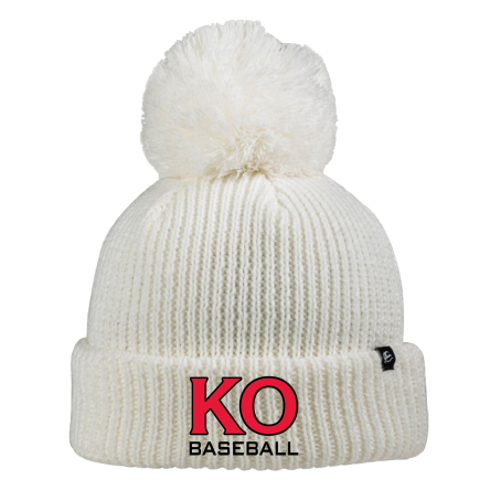 Ivory Pom Beanie