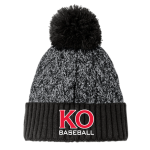 NEW ERA MARLED Knit Pom Beanie